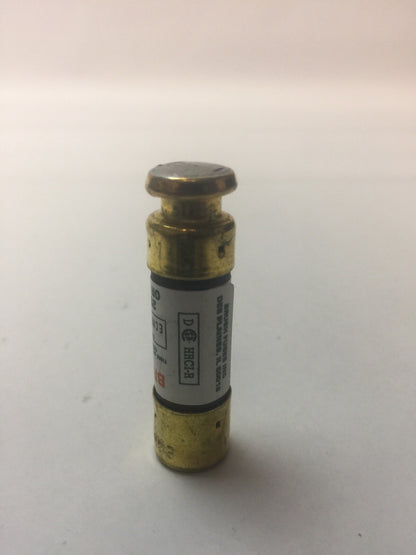 BRUSH/RELIANCE ECNR 1/8 FUSE 250VAC 1/8AMP (LOT OF 10)