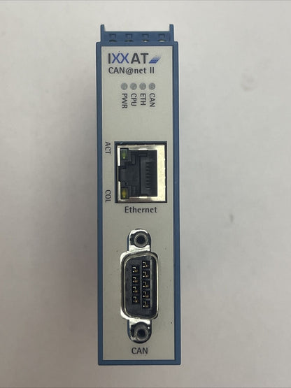 IXXAT CAN@NET II V 1.4 GENERIC FW V 1.6 U IN = 9-32VDC