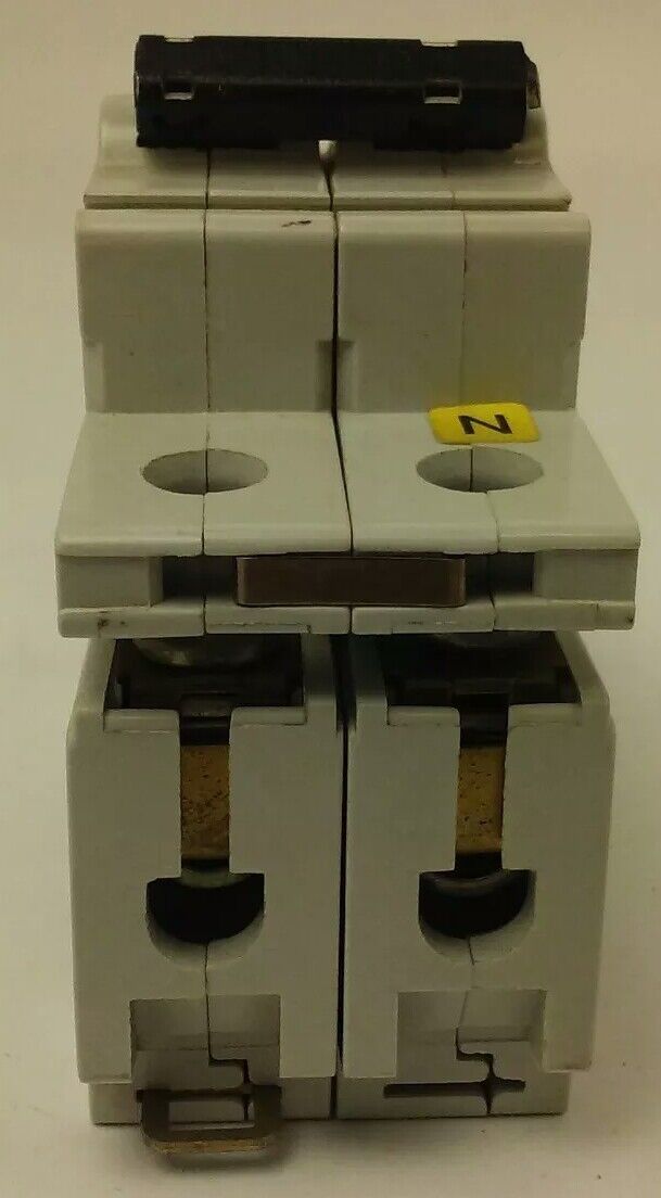 ABB, S271-NA, K1A, CIRCUIT BREAKER, 2P, 240, 1AMP, NEW SURPLUS, S271