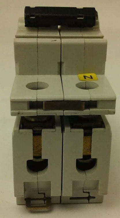 ABB, S271-NA, K1A, CIRCUIT BREAKER, 2P, 240, 1AMP, NEW SURPLUS, S271