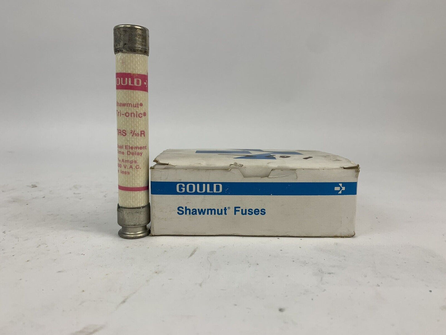 Gould Shawmut Tri-Onic TRS2/10R 2/10A 600V Fuse "Lot of 10"