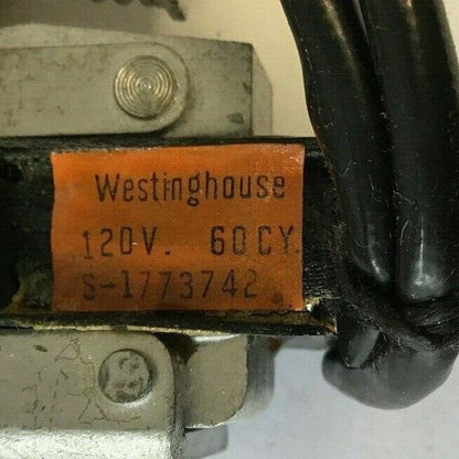 WESTINGHOUSE 1773742 SHUNT TRIP 120V S-1773742