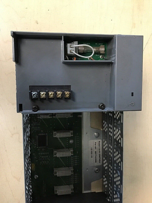 ALLEN-BRADLEY 1746-P2 SLC500 POWER SUPPLY + 1746-A10 10-SLOT RACK