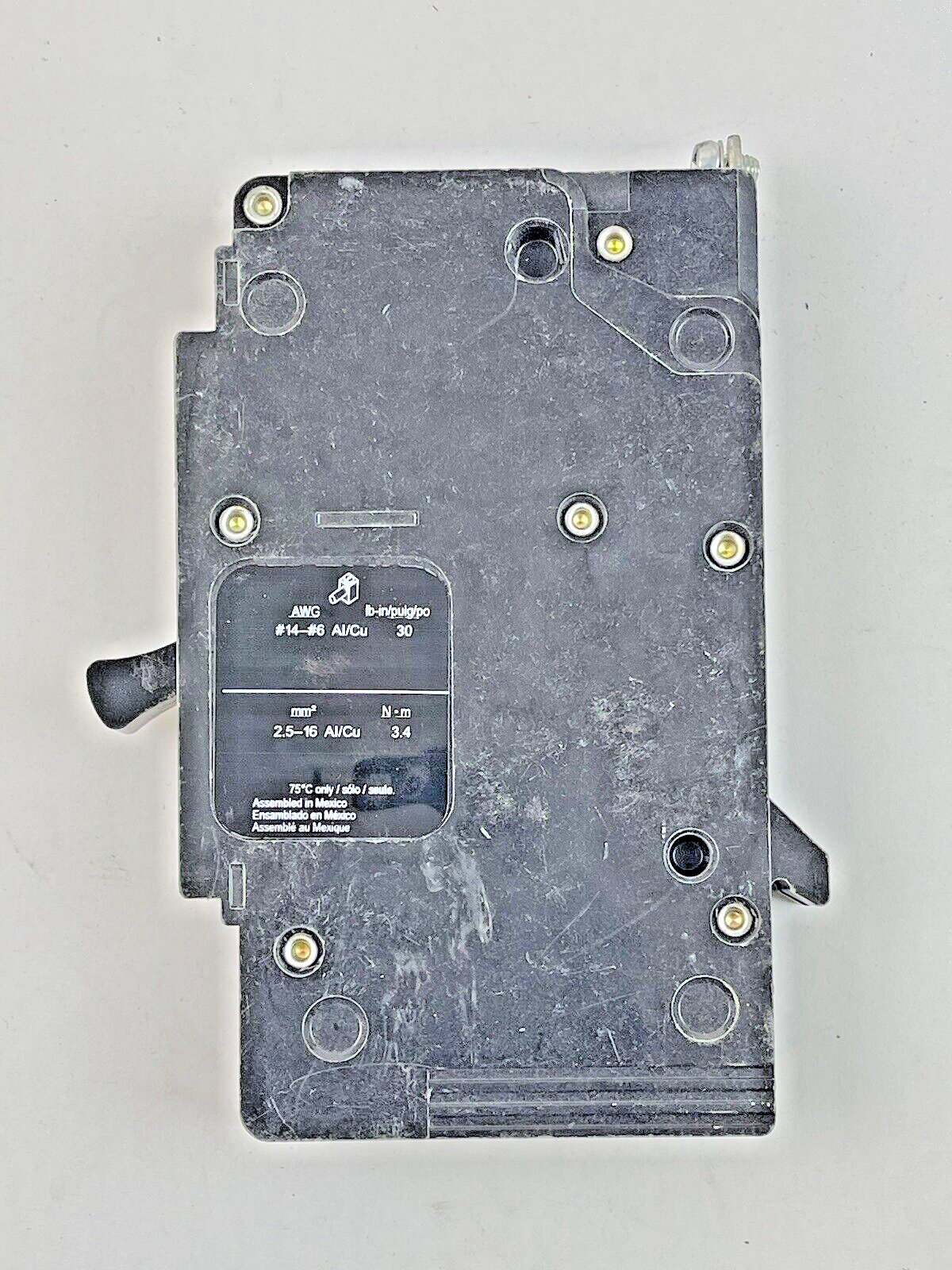 SQUARE D **LOT OF 10** - EDB14020 - 20A/1 POLE/277 VAC/BOLT ON/TYPE HACR - NEW