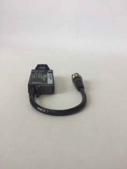 BALLUFF BOS 16K-AU-0LW-0.2-S21 PHOTOELECTRIC SENSOR 22-250VAC 100mA