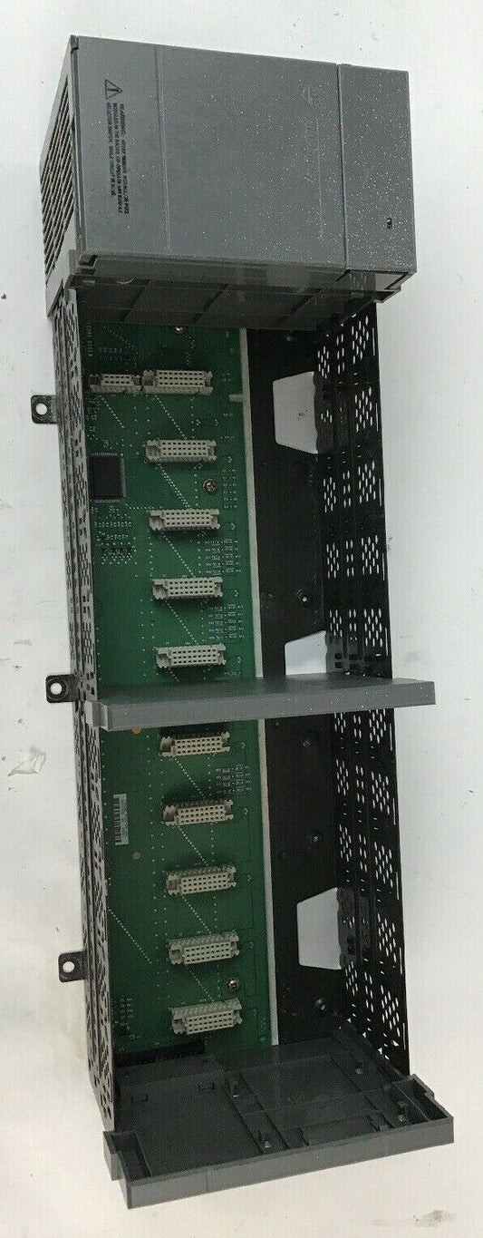 ALLEN BRADLEY 1746-P3 POWER SUPPLY SER.A  W/ 1746-A10 10 SLOT RACK