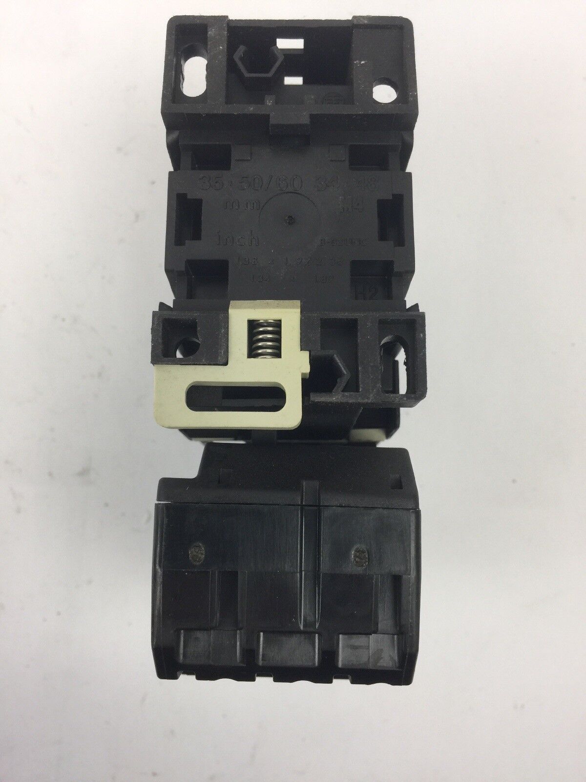 TELEMECANIQUE LC1 D09 10 CONTACTOR 600 VAC 3 PHASE W/ LR2 D1307 OVERLOAD RELAY