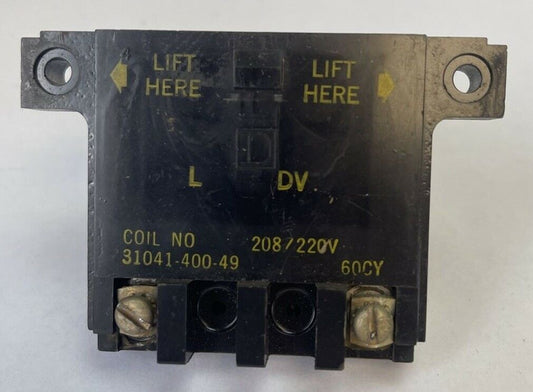 SQUARE D 31041-400-49 COIL 208/220V 60CY