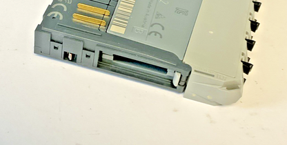 B&R X20 D0 6322 DIGITAL OUTPUT PLC REV.H0 / X20 BM 11 REV. G0 BASE