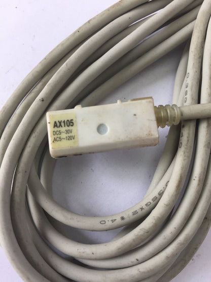 TAIYO AX105 PROXIMITY SENSOR 5-30VDC 5-120VAC