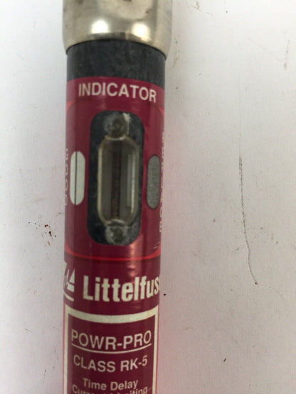 LITTELFUSE IDSR 2 POWR-PRO CLASS RK-5 FUSE 2AMP 75-600V AC/DC (LOT OF 5)