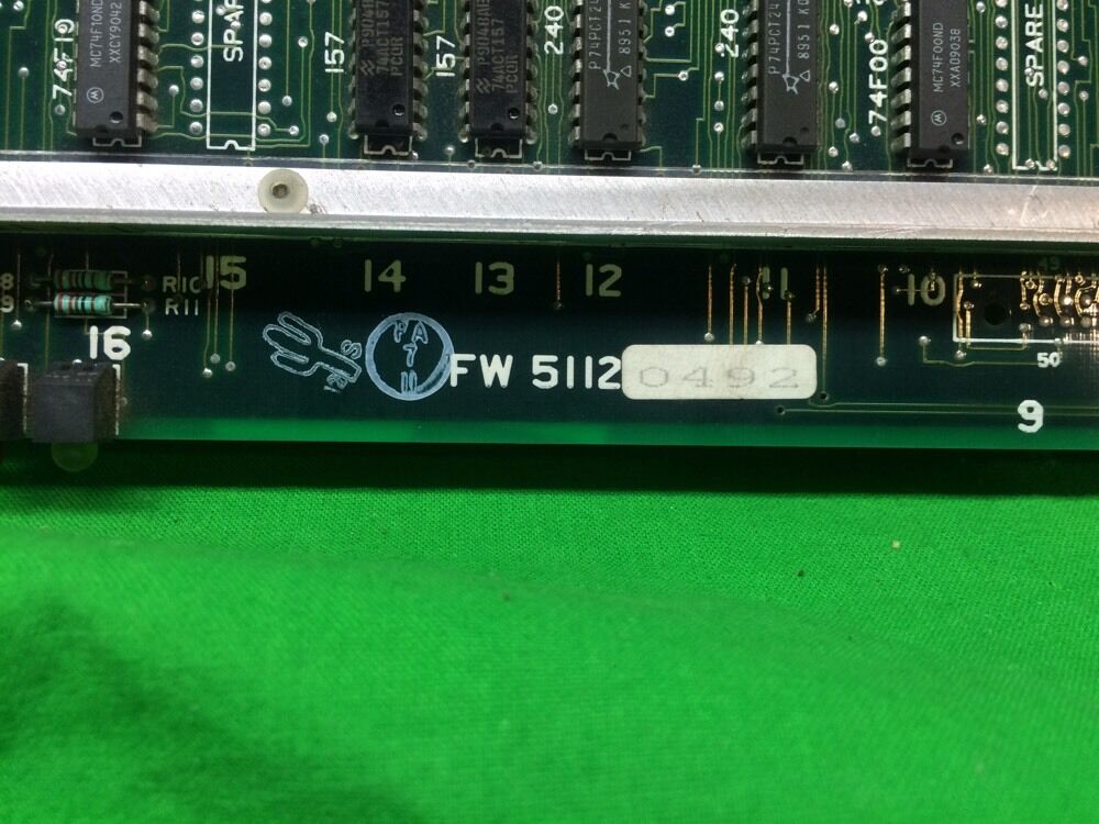 HONEYWELL 5140 1291-100 LLCN PCB CIRCUIT BOARD