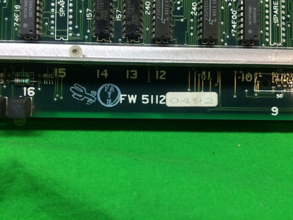 HONEYWELL 5140 1291-100 LLCN PCB CIRCUIT BOARD