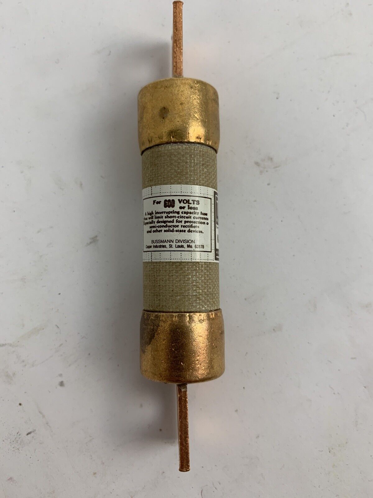 Bussmann Tron KAC35 35A 600V Fuse "Lot of 10"