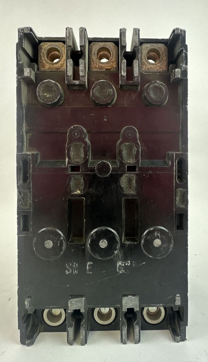 WESTINGHOUSE LB3400F 600VAC 3POLE 400AMP CIRCUIT BREAKER FRAME 150AMP TRIP UNIT