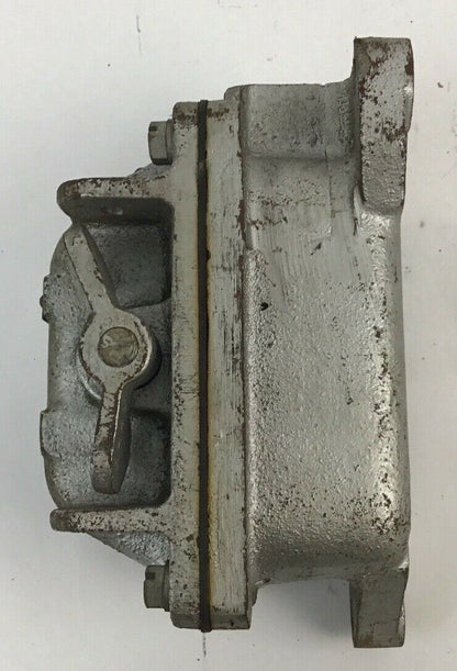 WESTINGHOUSE 21-E-1299 PUSHBUTTON STATION TYPE SD-2 600VOLTS