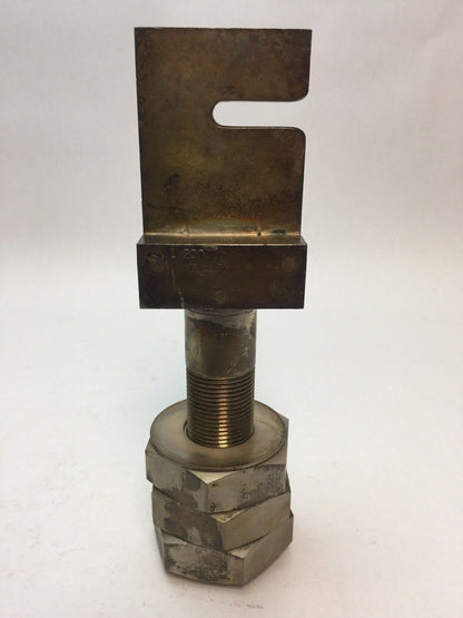 SHAWMUT B1200H 1200 AMPS SILVER PLATED BACK CONNECTION CONTACTS FOR USE ON