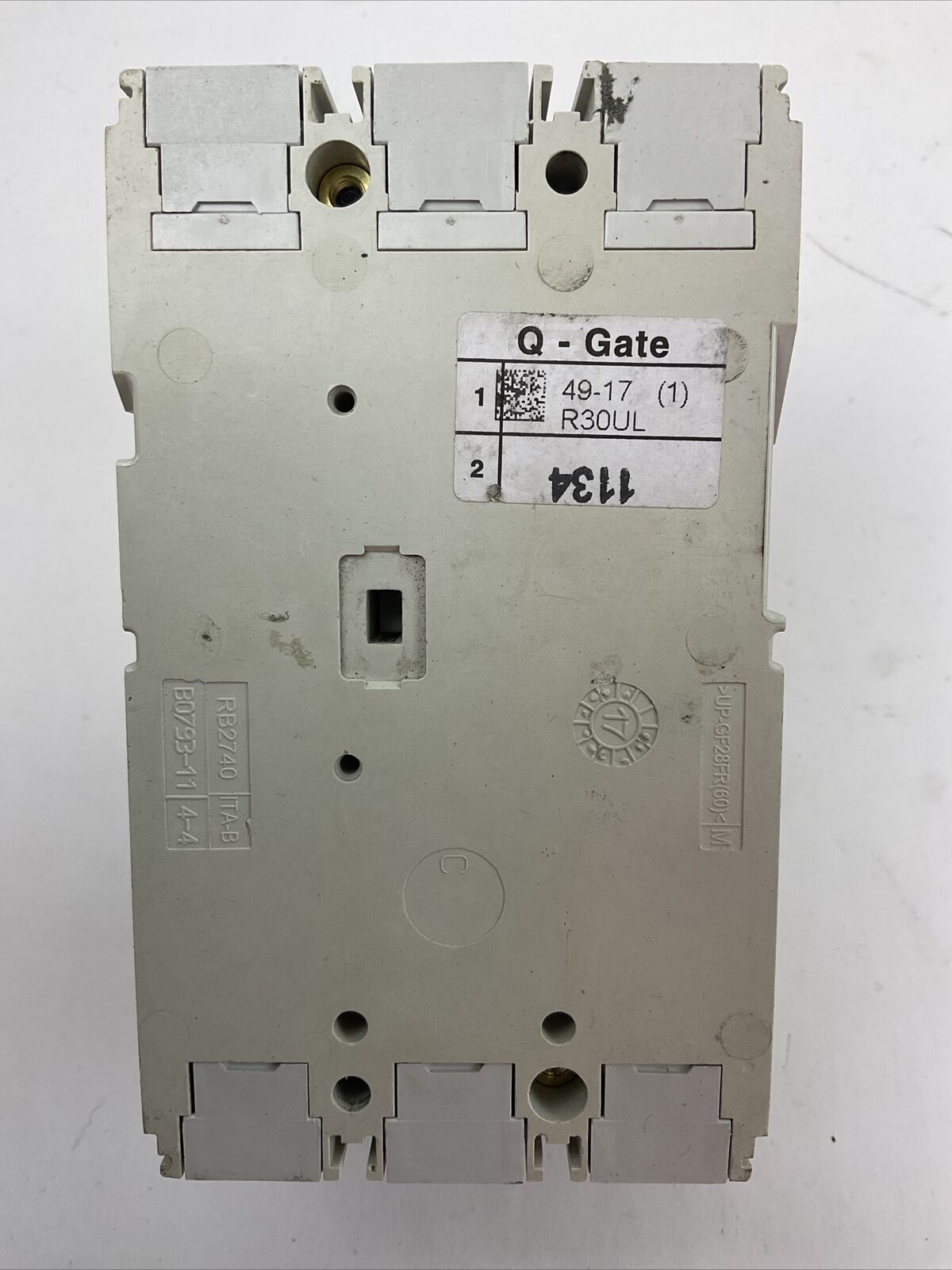 ALLEN BRADLEY 140G-G6C3-C30 CIRCUIT BREAKER 3POLE 480VAC 600Y/347VAC 30A