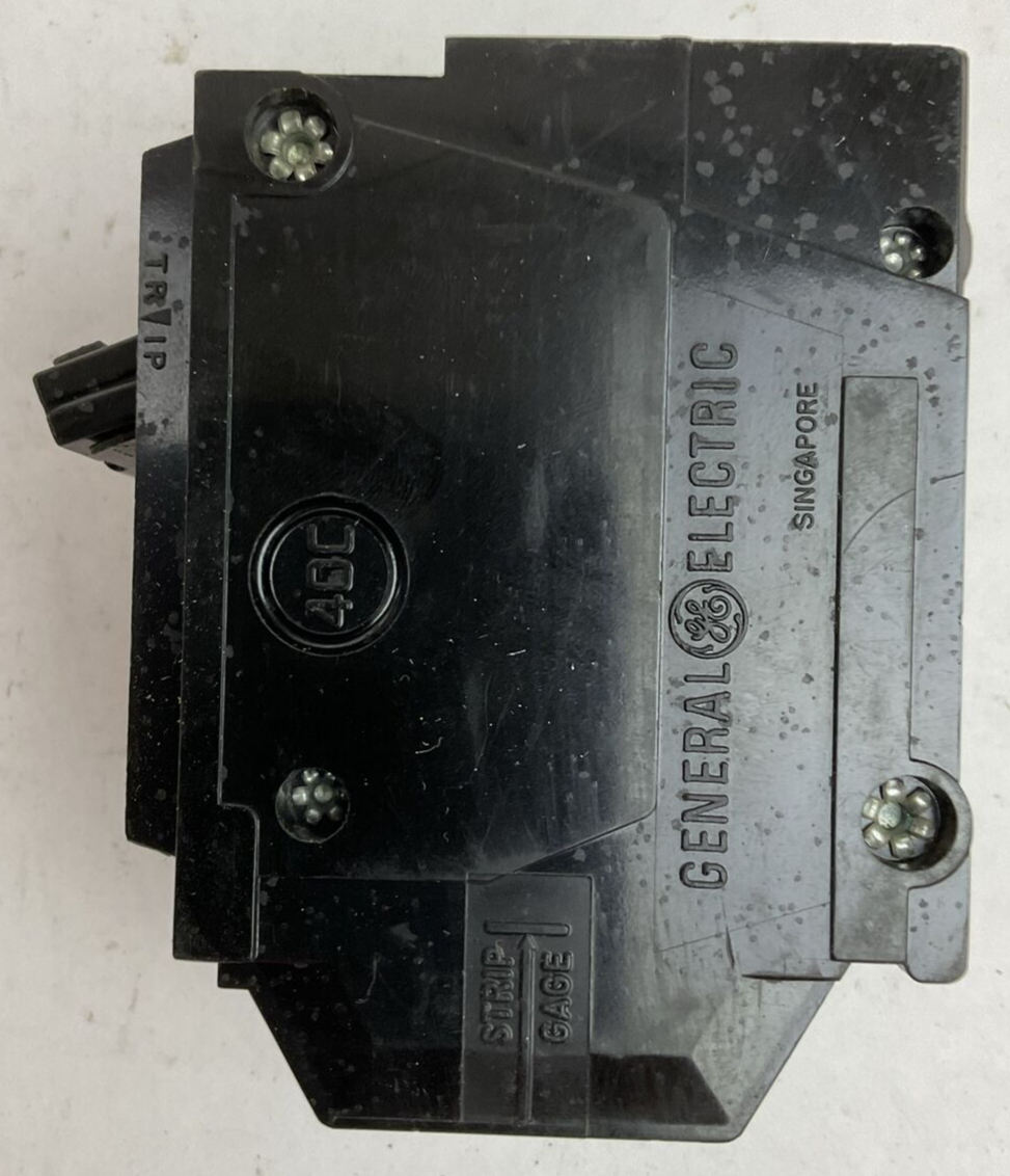 GE THQL2120 CIRCUIT BREAKER 2POLE 20AMP 120/240VAC
