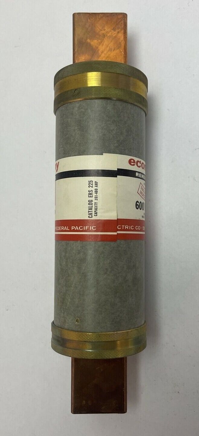 ECONOMY ERS 225 RENEWABLE FUSE 225AMP 600V