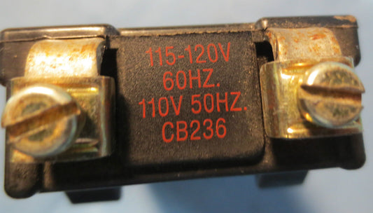 ALLEN-BRADLEY CB236 COIL 115/120V, 50/60Hz, for CONTACTOR / STARTER