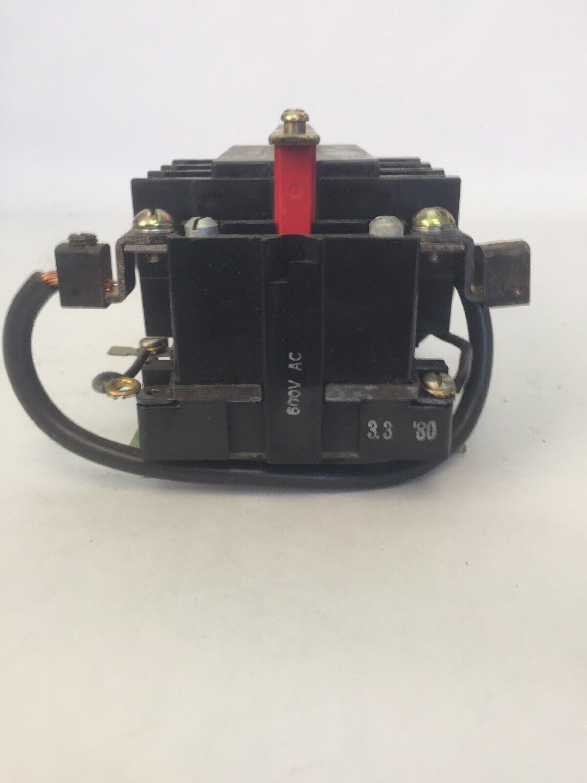 ARROW HART ACS3303U20C RELAY WITH OVERLOAD PROTECTION 600VAC 40AMP 7.5HP MODEL A