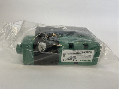 NUMATICS 152SA43AK000030 SOLENOID VALVE 228-690B 100-115/50 110-120/60 0.12AMP