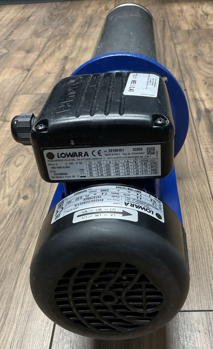 LOWARA SVI202/20S03T/A PUMP MOTOR 3 SM71RB14/304