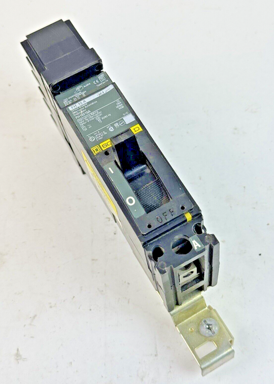 SQUARE D - FH16015A - I-LINE MOLDED CASE CIRCUIT BREAKER - 1 POLE/ 15 A/ 277VAC