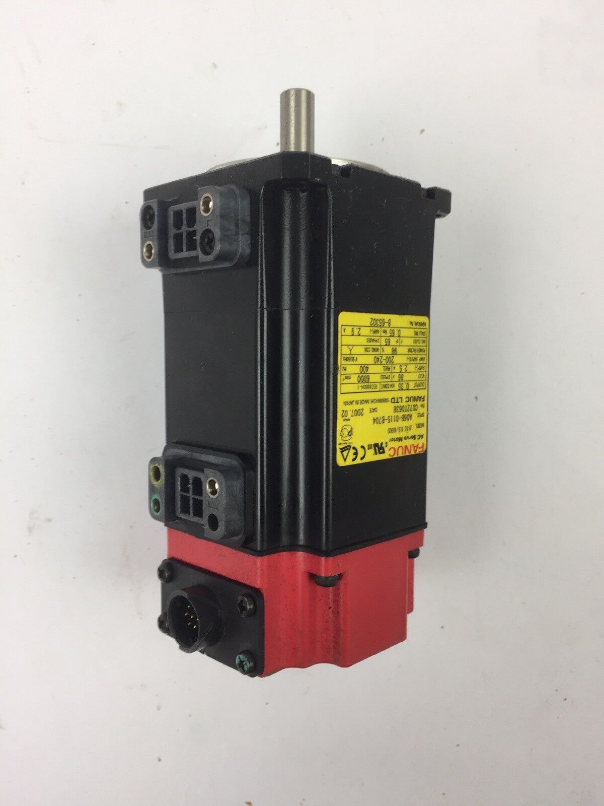 FANUC A06B-0115-B704 AC SERVO MOTOR