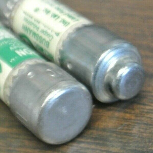 LOT of 4 / BUSS FNQ-R-1-4/10 TIME-DELAY FUSE / 1-4/10A / 600V / NEW SURPLUS