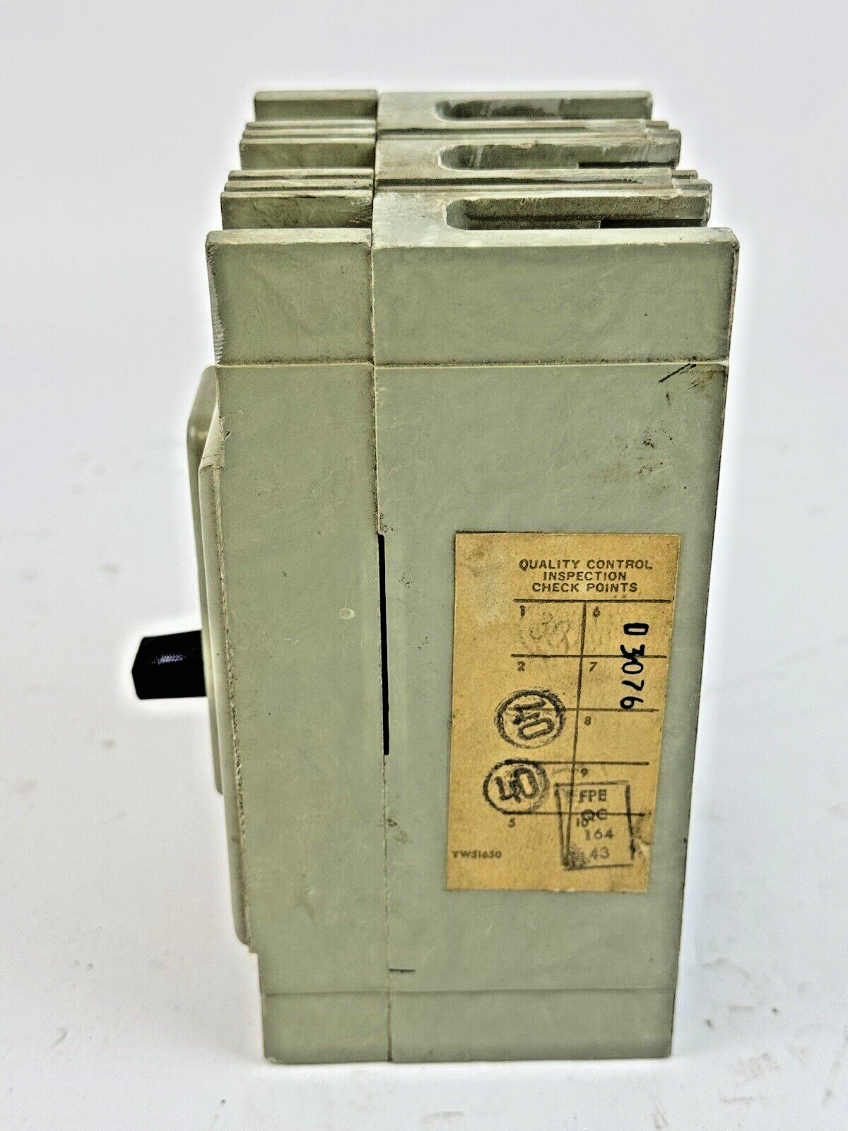 FPE - HEF631050 - MOLDED CASE AB CIRCUIT BREAKER - 50 A, 3 POLE, 600 VAC