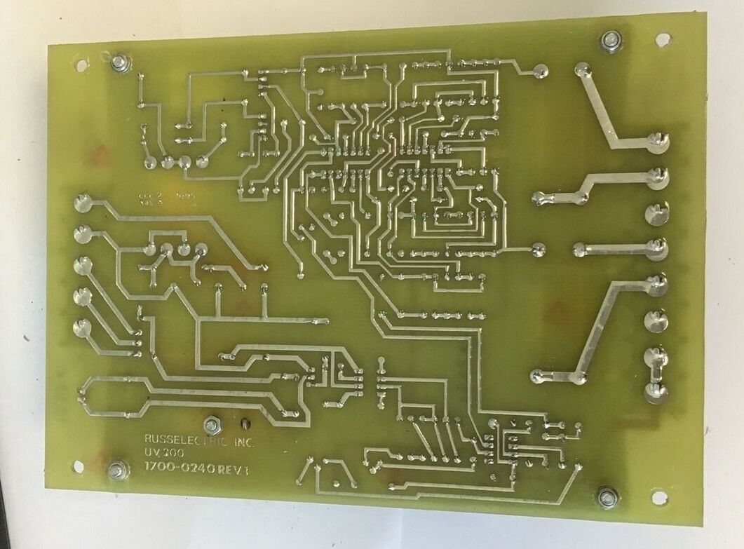 RUSSELECTRIC VSN 1700-0240 REV1 UV300 CIRCUIT BOARD