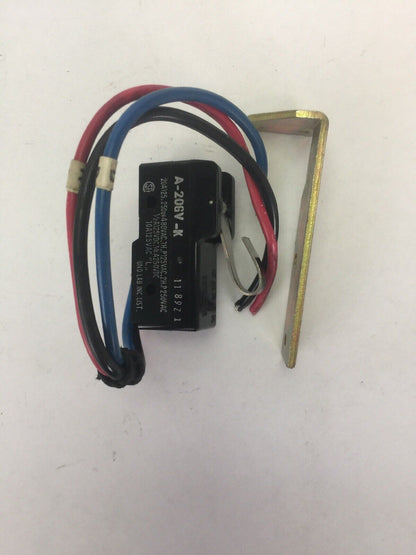 WESTINGHOUSE/CUTLER HAMMER 458D067G03 LH AUXILIARY SWITCH 120VAC 60HZ 10AMP