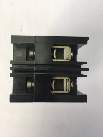 WESTINGHOUSE EHB2100N NON AUTO CIRCUIT BREAKER 100AMP 2POLE 480VAC 250VDC