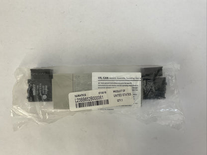 NUMATICS L23BB652B000061 SOLENOID VALVE 226-849B 24VDC 0.15A