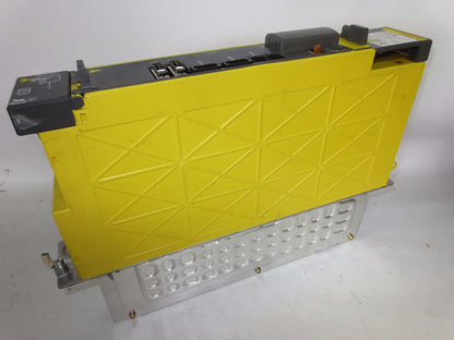 FANUC A06B-6124-H104 SERVO AMPLIFIER - 480V OUTPUT 9.1A