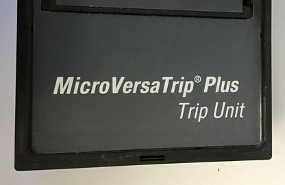 GENERAL ELECTRIC A216LS MICRO VERSA TRIP TRIP UNIT 1600A W/TR116B1600 1600A