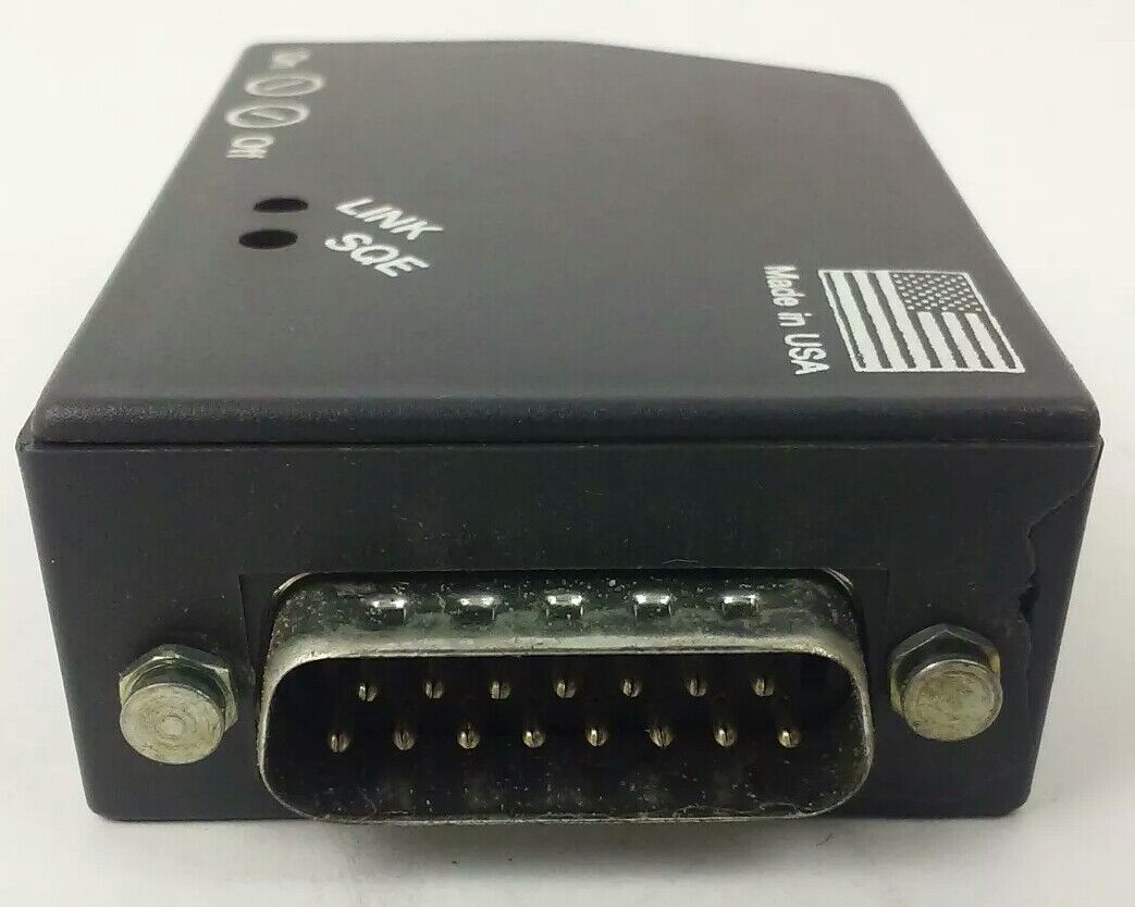 IMC NETWORKS TP MAU, ON/OFF, ETHERNET MEDIA CONVERTER