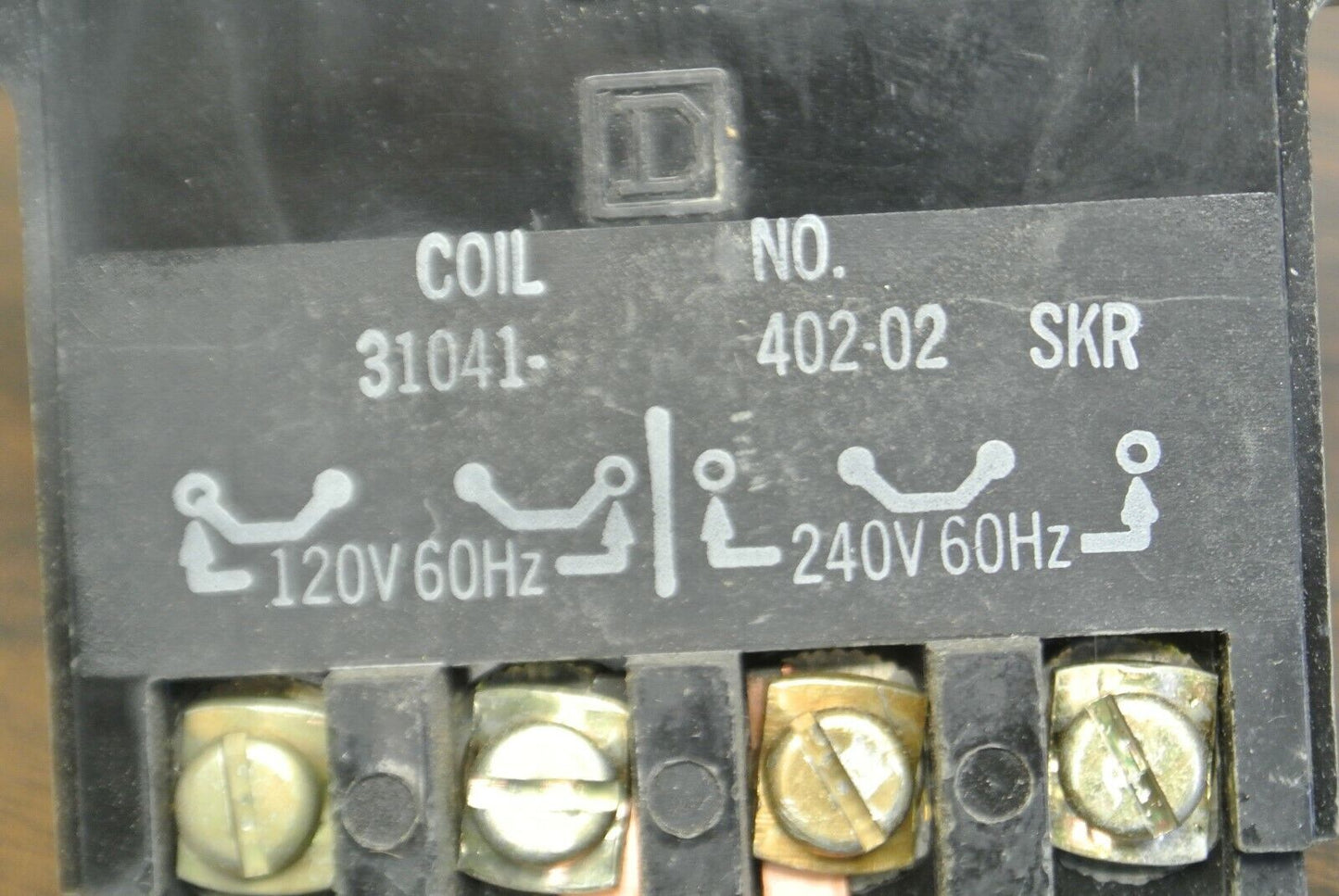 SQUARE D 31041-402-02 MAGNETIC COIL / SIZE 0 TYPE SB / SIZE 1 SC / NEW SURPLUS