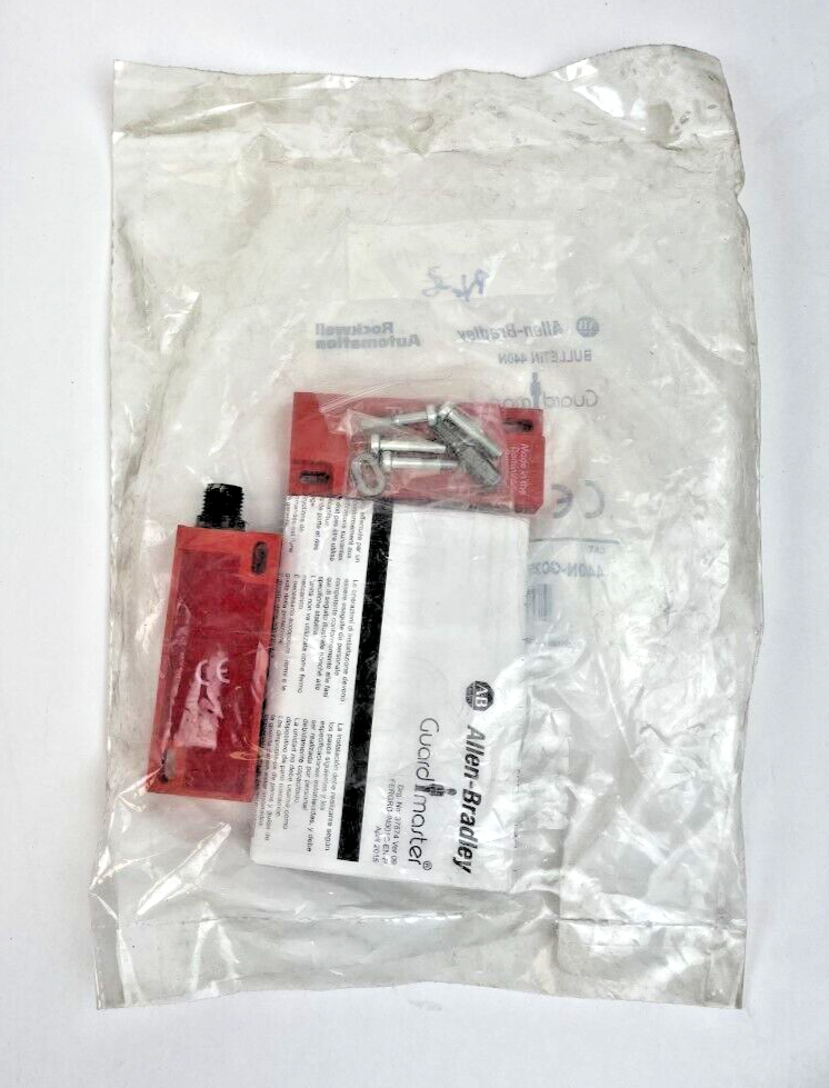 ALLEN BRADLEY - 440N-G02099 - SERIES B - SWITCH GUARDMASTER - NON-CONTACT - 24V