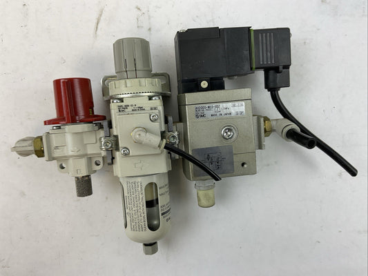 SMC AV2000-N02-5DZ 24VDC AW20-N02B-CZ-B 125PSI VHS20-N02B-Z 15-150PSI