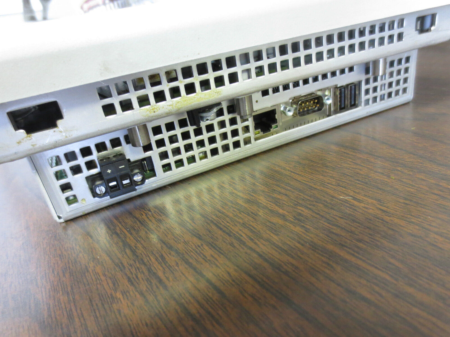 ALLEN-BRADLEY 2711P-RDT7C Ser. C PANELVIEW PLUS w/ 2711P-RP1 Ser. G LOGIC MODULE