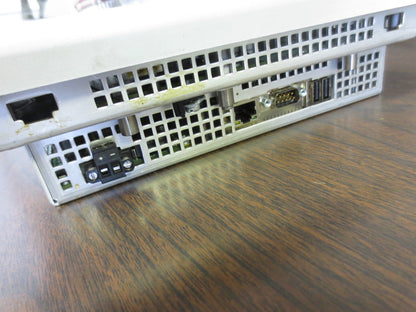 ALLEN-BRADLEY 2711P-RDT7C Ser. C PANELVIEW PLUS w/ 2711P-RP1 Ser. G LOGIC MODULE