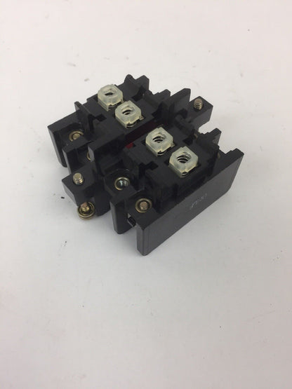 ALLEN BRADLEY 700-NA20 RELAY ACCESSORY TYPE N FRONT DECK 2N.O. 0N.C. SERIES B