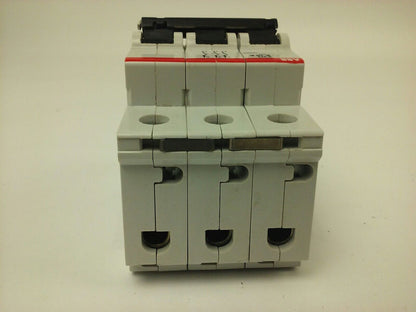 ABB, S273-K10A, CIRCUIT BREAKER, 3P, 277/480VAC, 10A, 10KA, VDE0660, NEW SURPLUS