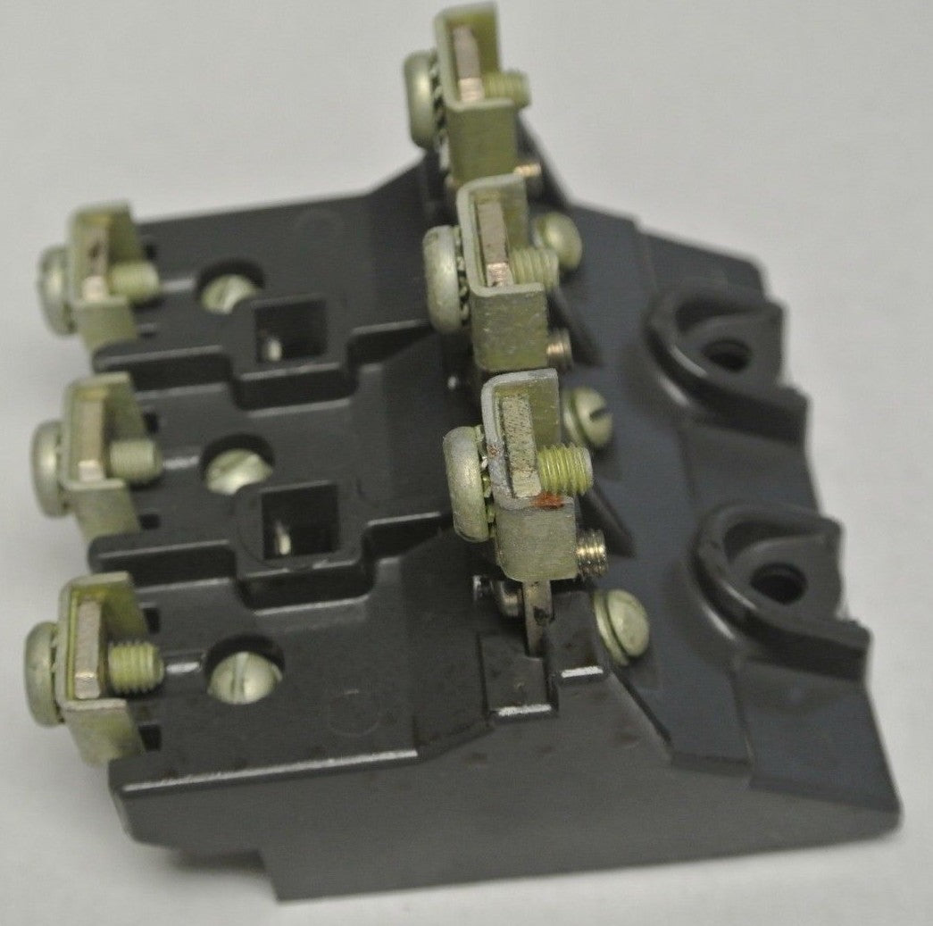 ALLEN-BRADLEY X-232222 STATIONARY CONTACT BLOCK / SIZE 1 / 3P / for CONTACTORS