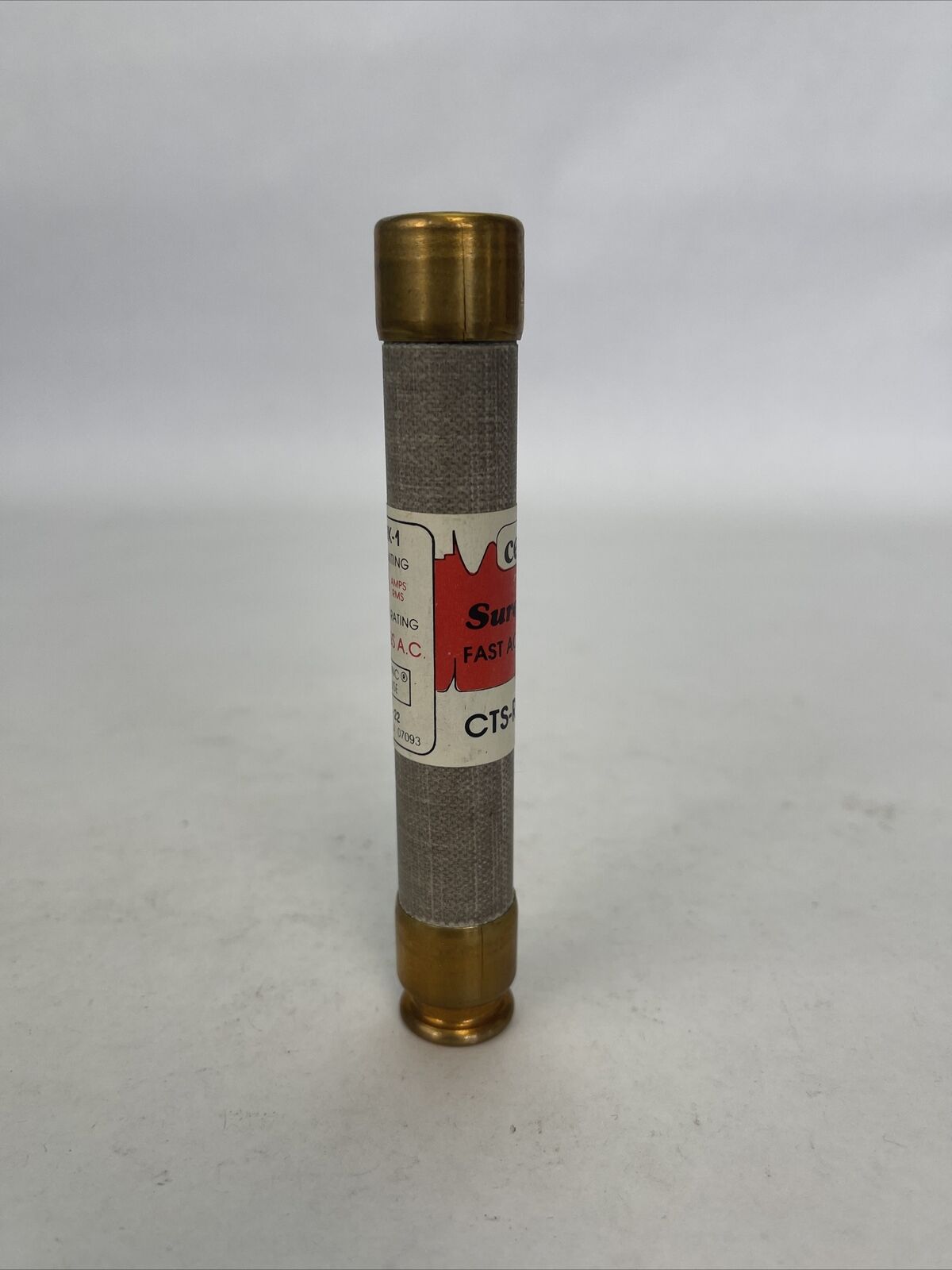 CEFCO CTS-R 25 CURRENT LIMITING CLASS RK-1 FUSE 25AMP 600VAC (LOT OF 7)