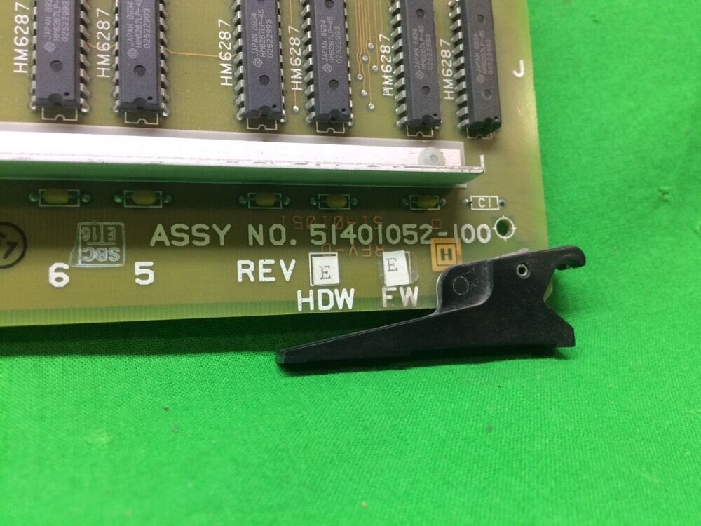 HONEYWELL 51401052-100 REV E HISTORY MODULE SMART PERIPHERAL CONTROLLER BOARD