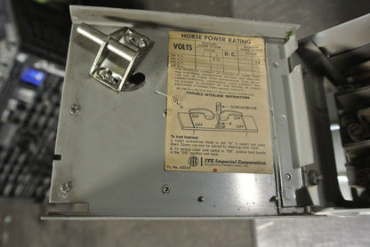 I-T-E V2B3222 - PANELBOARD SWITCH - 240V, 60A, 3-POLE